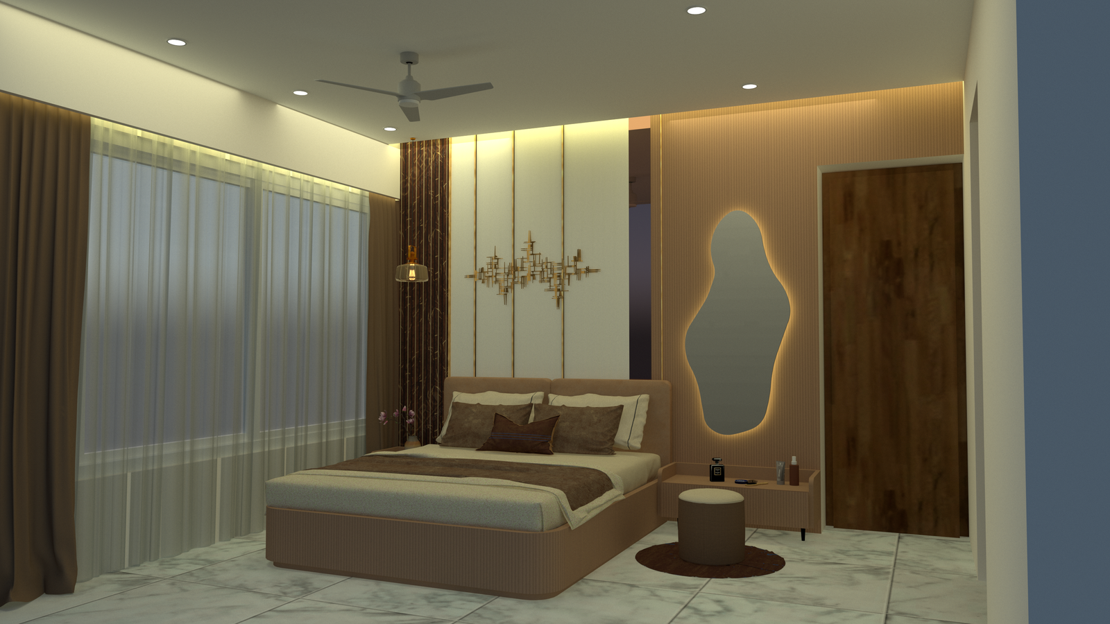 Bedroom Interiors